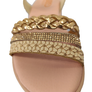 Aby Shoes 564-017 Μπρονζέ