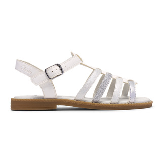 Clarks Luana Hope K 26187207 Λευκό