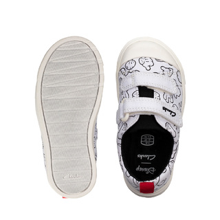 Clarks City Glove T Disney White