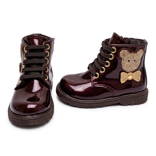Aby Shoes 660 Μπορντό 