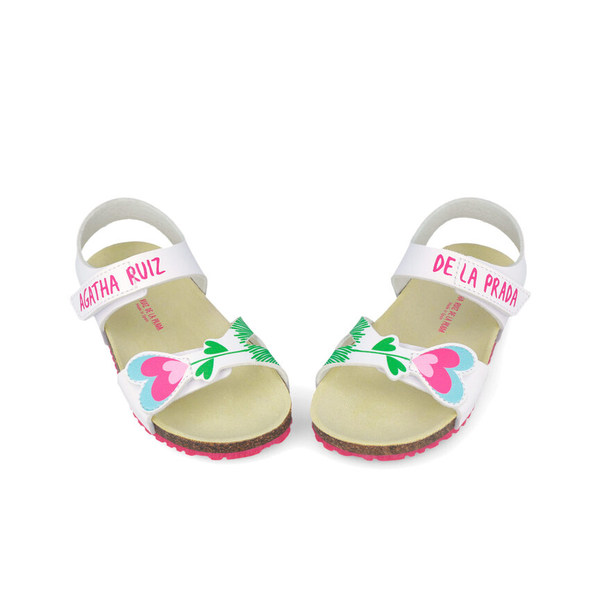 Agatha Ruiz De La Prada 262979-A050 Λευκό, 25