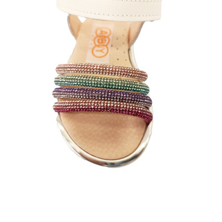 Aby Shoes 418-010 White