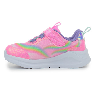 Skechers Unicorn Chaser Lights 302298N-PKMT