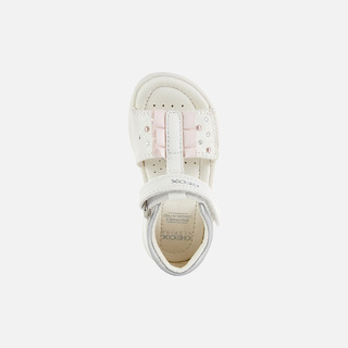 Geox B2521B-C1000 Λευκό