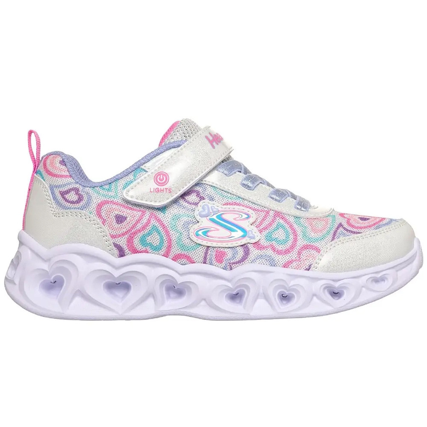 Skechers Heart Lights Boogie Love 303257L-WMLT