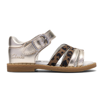 Clarks Luana Dress T 26187204 Ασημί