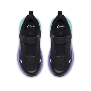 Clarks Lumen Hero Kid (26189649) Μαύρο