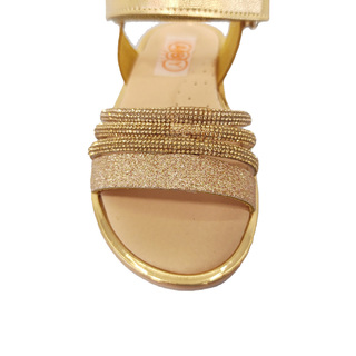 Aby Shoes 462-017 Χρυσό