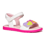 Geox J65P1D-C0653 Λευκό , 25