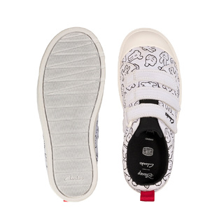 Clarks City Glove K Disney White