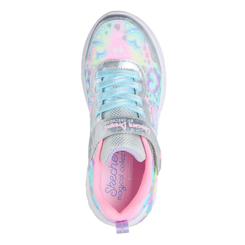 Skechers Unicorn Dreams Lights 303063L-SMLT, 31