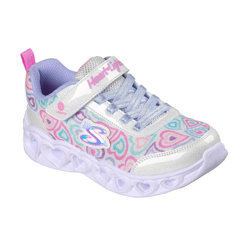 Skechers Heart Lights Boogie Love 303257L-WMLT