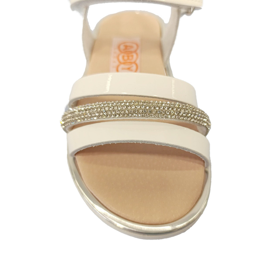Aby Shoes 441-010 Λευκό, 25