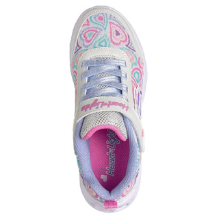 Skechers Heart Lights Boogie Love 303257L-WMLT