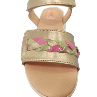 Aby Shoes 480-027 Χρυσό
