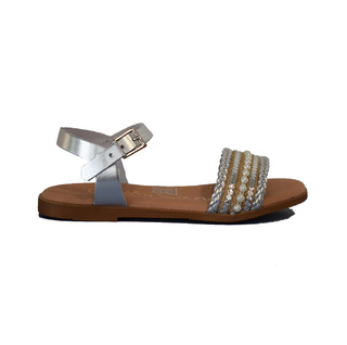 Oh My Sandals 4624 Silver