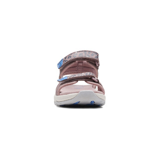 Clarks Clowder PrintK 26166107 Ροζ