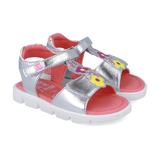 Agatha Ruiz De La Prada 252925-B198 Ασημί