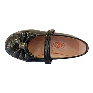 Aby Shoes 405 Μαύρο