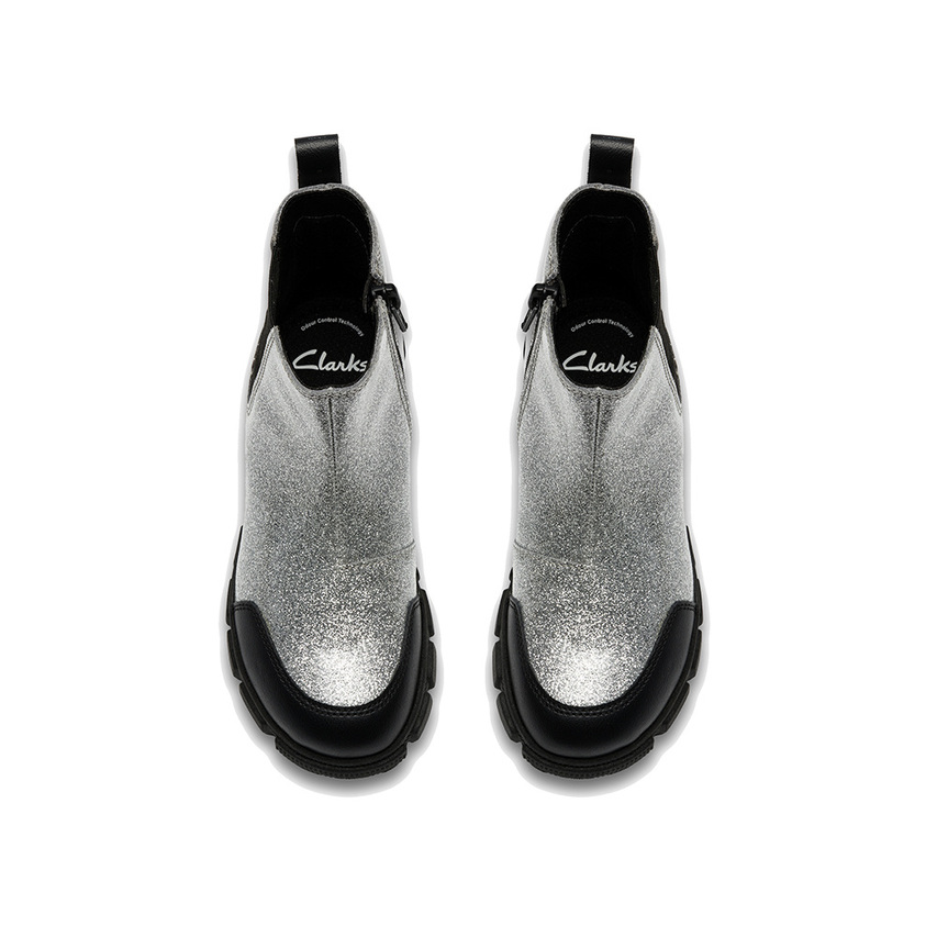 Clarks Evyn Chelsea K (26183342) Ασημί, 29