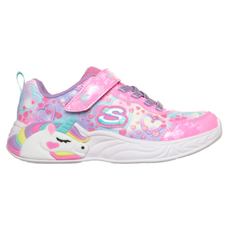 Skechers Unicorn Dreams Lights 303063L-PKMT