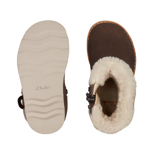 Clarks Crown Loop T Καφέ