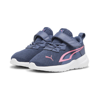 Puma All-Day Active Inf 387388-14 Μωβ-Μπλε