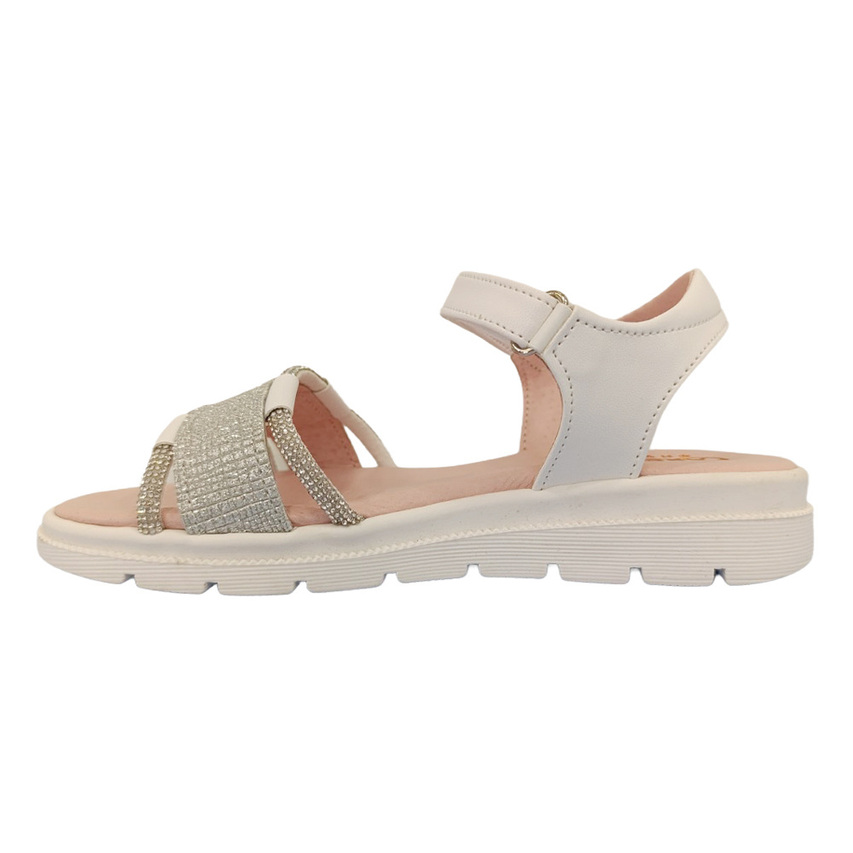 Aby Shoes 659-010 Λευκό, 39