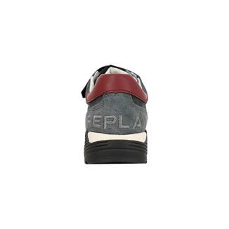 Replay Casual Γκρι (JS180012S)