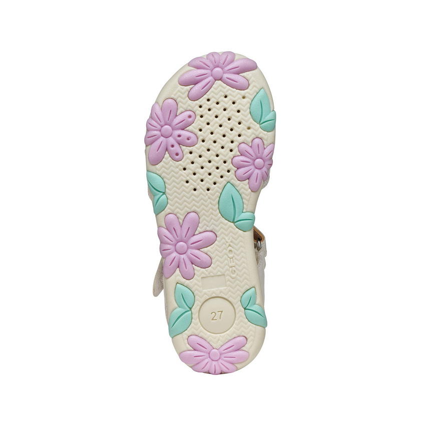 Geox J558ZB-C0814 Λευκό , 35