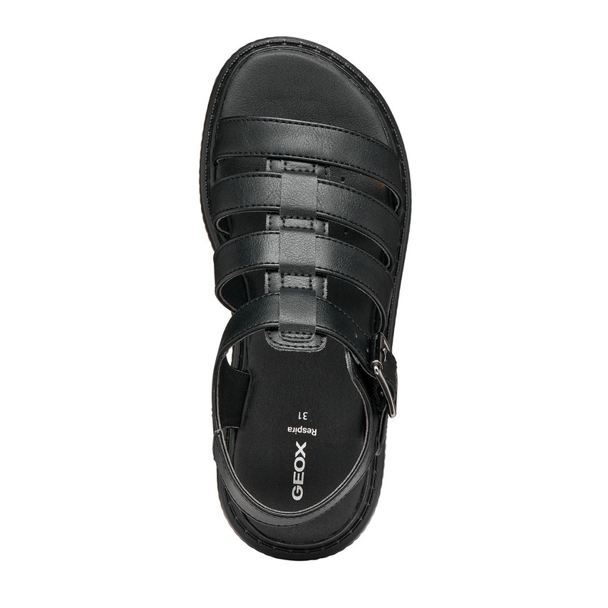 Geox J65DBD-C9999 Μαύρο 