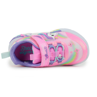 Skechers Unicorn Chaser Lights 302298N-PKMT