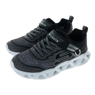 Skechers Twisty Brights 401625L-CCBK Γκρι-Μαύρο