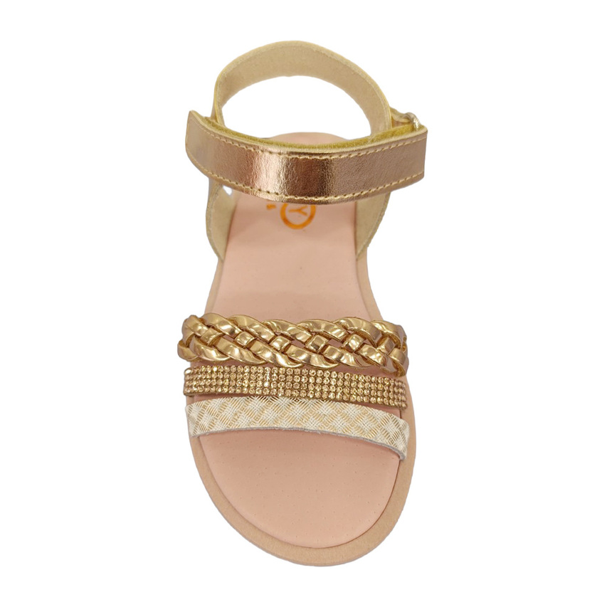 Aby Shoes 662-017 Μπρονζέ, 27