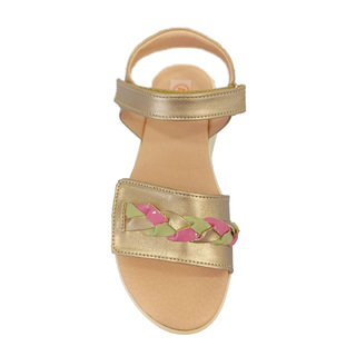 Aby Shoes 480-027 Χρυσό