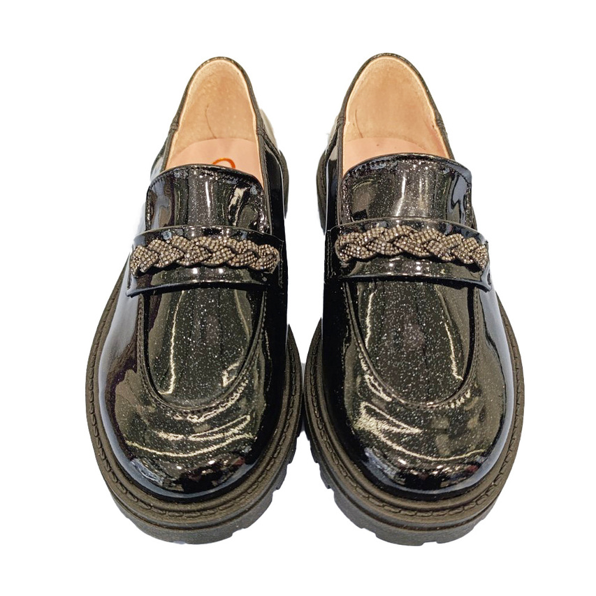 Aby 522-012 Μαύρο (λουστρίνι)