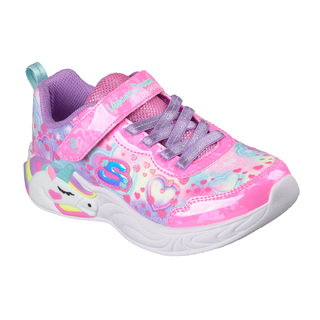 Skechers Unicorn Dreams Lights 303063L-PKMT