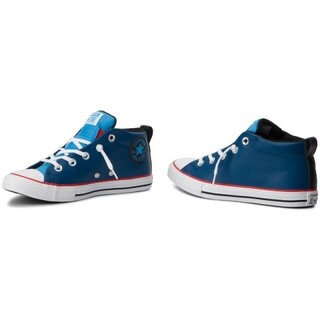 Converse All Star Chuck Taylor Street 661886C Μπλε