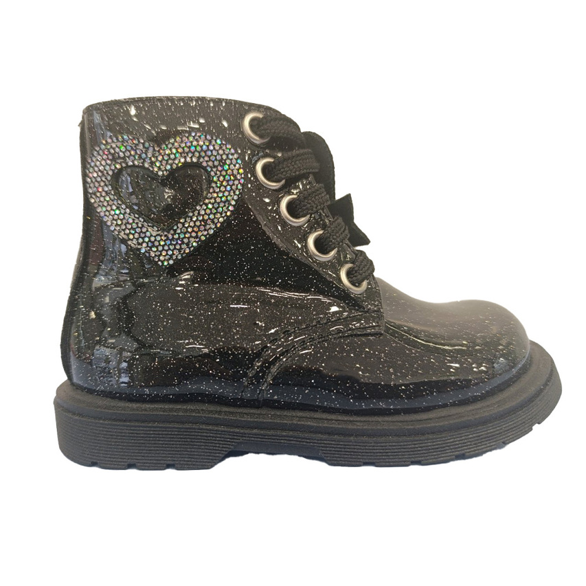 Aby Shoes 536-012 Μαύρο , 23