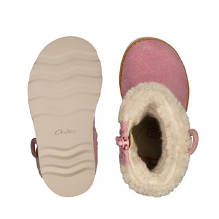 Clarks Crown Loop T Pink