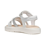 Geox J45DBI-C1000 Λευκό , 36