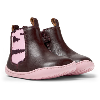 Camper Beizos 900348-009 Brown-Pink
