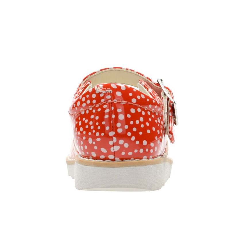 Clarks Crown Piper Trap Clarks Crown Bloom Toddler 26142130 White Orange girl Elsaki.gr