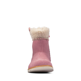 Clarks Crown Loop T Pink