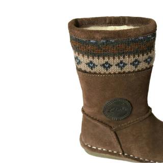 Clarks Snuggle Hug Καφέ (20355190)
