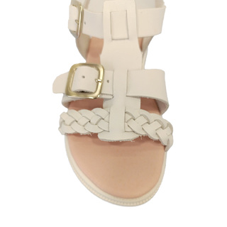 Aby Shoes 576-010 Λευκό