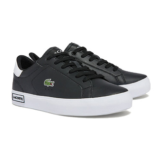 Lacoste Powercourt Μαύρο (41SUJ0014-312)