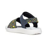 Geox B455SC-CF43S Μπλε , 23