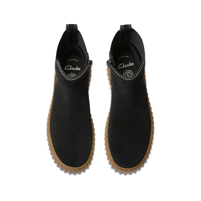 Clarks Tor Hill Top Ο (26179048) Μαύρο, 36