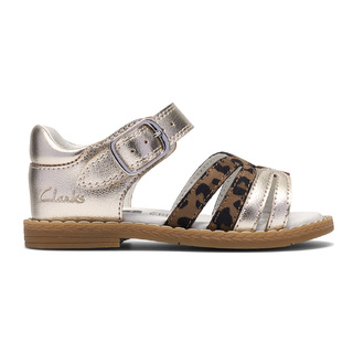 Clarks Luana Dress T 26187204 Ασημί